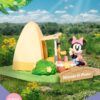 Disney D-Stage Campsite Series PVC Diorama Mini & Pluto Special Edition 10 cm