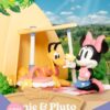 Disney D-Stage Campsite Series PVC Diorama Mini & Pluto Special Edition 10 cm