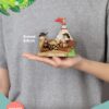 Disney D-Stage Campsite Series PVC Diorama Mini & Pluto Special Edition 10 cm