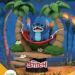 Lilo & Stitch D-Stage PVC Diorama Stitch Hammock 13 cm