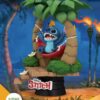 Lilo & Stitch D-Stage PVC Diorama Stitch Hammock 13 cm