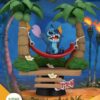 Lilo & Stitch D-Stage PVC Diorama Stitch Hammock 13 cm