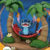 Lilo & Stitch D-Stage PVC Diorama Stitch Hammock 13 cm