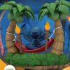 Lilo & Stitch D-Stage PVC Diorama Stitch Hammock 13 cm