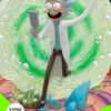 Rick & Morty D-Stage PVC Diorama Rick 14 cm