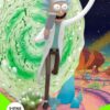 Rick & Morty D-Stage PVC Diorama Rick 14 cm