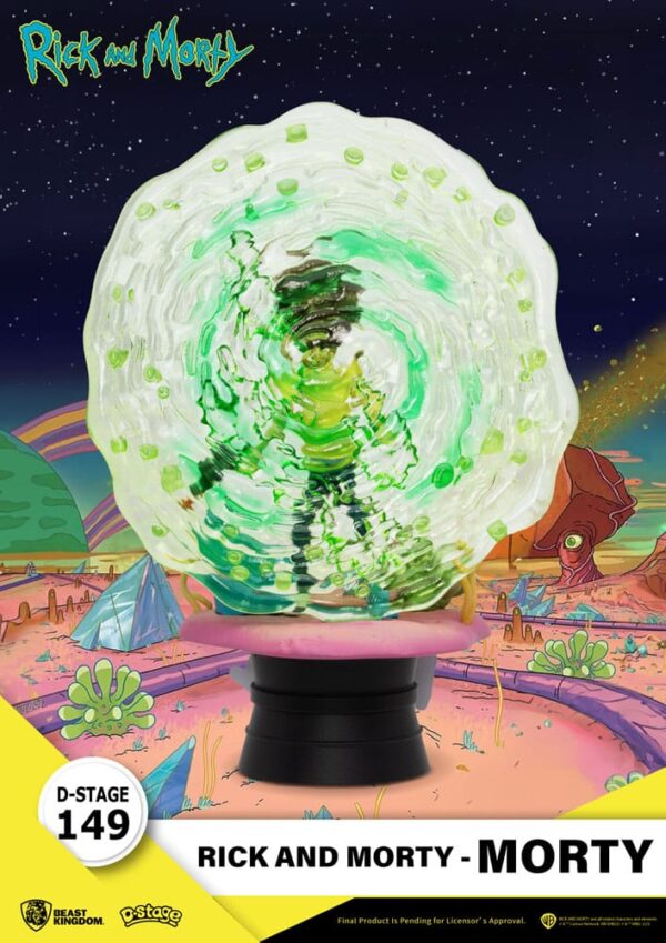 Rick & Morty D-Stage PVC Diorama Morty 14 cm