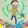 Rick & Morty D-Stage PVC Diorama Morty 14 cm