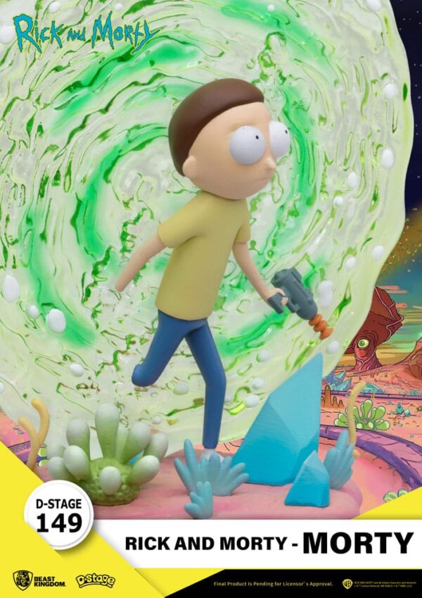 Rick & Morty D-Stage PVC Diorama Morty 14 cm