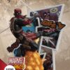 Marvel D-Stage PVC Diorama Deadpool 16 cm