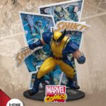 Marvel D-Stage PVC Diorama Wolverine 16 cm