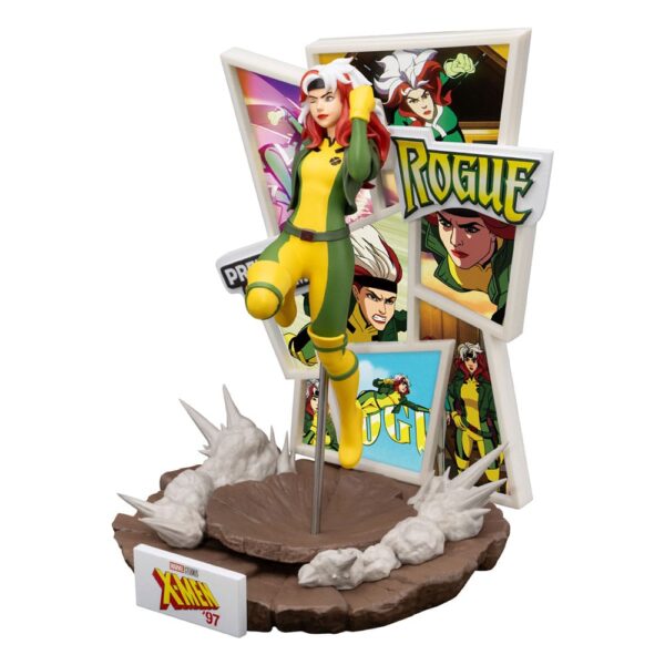 X-Men '97 D-Stage PVC Diorama Rogue (SDCC Exclusive) 16 cm