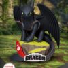 How To Train Your Dragon D-Stage PVC Diorama toothless Szobor 14 cm