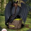 How To Train Your Dragon D-Stage PVC Diorama toothless Szobor 14 cm