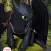 How To Train Your Dragon D-Stage PVC Diorama toothless Szobor 14 cm