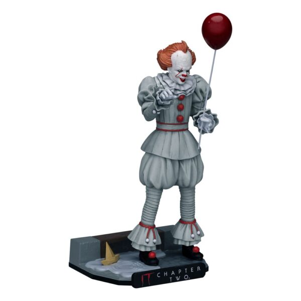 It Chapter Two D-Stage PVC Szobor Pennywise 15 cm