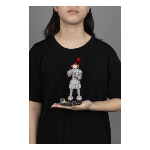 It Chapter Two D-Stage PVC Szobor Pennywise 15 cm