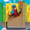 Sesame Street D-Stage PVC Szobor Elmo & Cookie Monster 11 cm