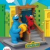 Sesame Street D-Stage PVC Szobor Elmo & Cookie Monster 11 cm