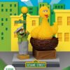 Sesame Street D-Stage PVC Szobor Oscar & Big Bird 12 cm