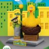 Sesame Street D-Stage PVC Szobor Oscar & Big Bird 12 cm