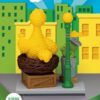 Sesame Street D-Stage PVC Szobor Oscar & Big Bird 12 cm