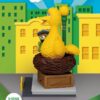Sesame Street D-Stage PVC Szobor Oscar & Big Bird 12 cm