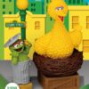 Sesame Street D-Stage PVC Szobor Oscar & Big Bird 12 cm
