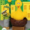 Sesame Street D-Stage PVC Szobor Oscar & Big Bird 12 cm