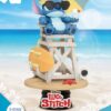 Disney D-Stage PVC Diorama Stitch Summer Vibe 16 cm