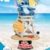 Disney D-Stage PVC Diorama Stitch Summer Vibe 16 cm