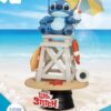 Disney D-Stage PVC Diorama Stitch Summer Vibe 16 cm