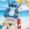 Disney D-Stage PVC Diorama Stitch Summer Vibe 16 cm