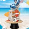 Disney D-Stage PVC Diorama Stitch Summer Vibe 16 cm