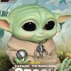 Star Wars: The Mandalorian Egg Attack Szobor Grogu 18 cm