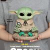 Star Wars: The Mandalorian Egg Attack Szobor Grogu 18 cm