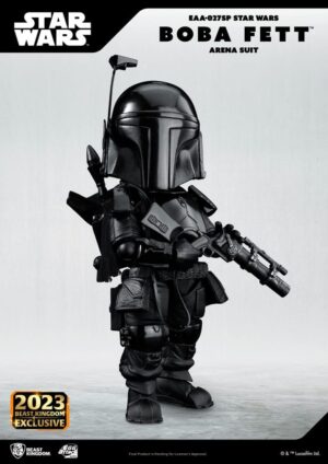 Star Wars Egg Attack Szobor Boba Fett Arena Suit 17 cm