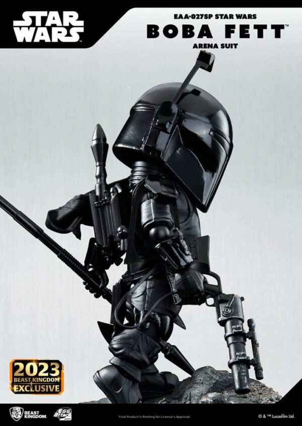 Star Wars Egg Attack Szobor Boba Fett Arena Suit 17 cm