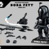 Star Wars Egg Attack Szobor Boba Fett Arena Suit 17 cm