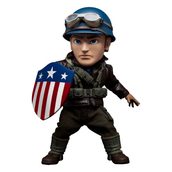 Captain America: The First Avenger Egg Attack Akció Akció Figura Captain America DX Version 17 cm