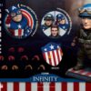 Captain America: The First Avenger Egg Attack Akció Akció Figura Captain America DX Version 17 cm