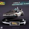 Back to the Future Egg Attack Floating Szobor Back to the Future II DeLorean Deluxe Version heo EU Exclusive 20 cm
