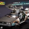 Back to the Future Egg Attack Floating Szobor Back to the Future II DeLorean Deluxe Version heo EU Exclusive 20 cm