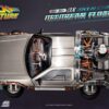 Back to the Future Egg Attack Floating Szobor Back to the Future II DeLorean Deluxe Version heo EU Exclusive 20 cm