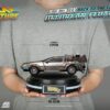 Back to the Future Egg Attack Floating Szobor Back to the Future II DeLorean Deluxe Version heo EU Exclusive 20 cm