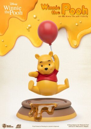 Disney Egg Attack Floating Figura Winnie the Pooh 19 cm