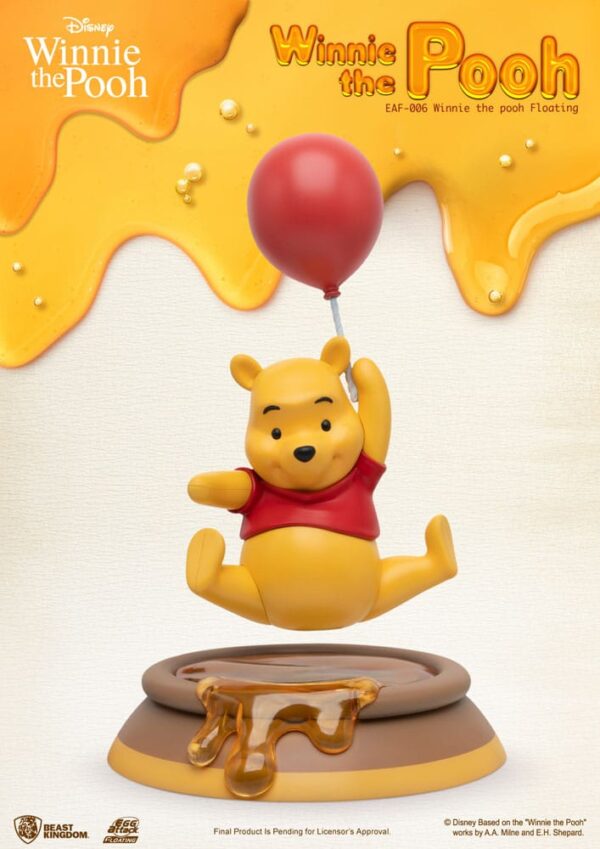 Disney Egg Attack Floating Figura Winnie the Pooh 19 cm