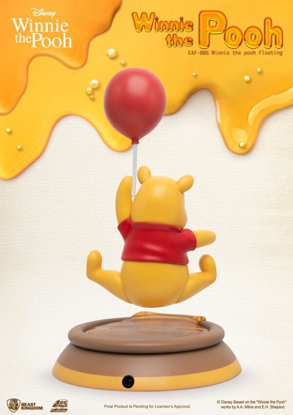 Disney Egg Attack Floating Figura Winnie the Pooh 19 cm