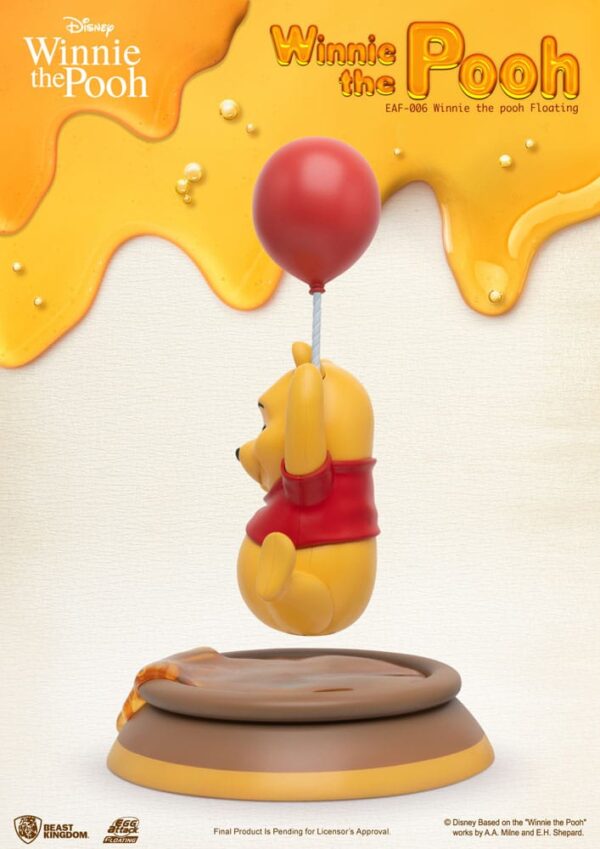 Disney Egg Attack Floating Figura Winnie the Pooh 19 cm
