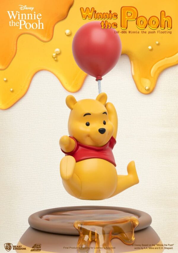 Disney Egg Attack Floating Figura Winnie the Pooh 19 cm